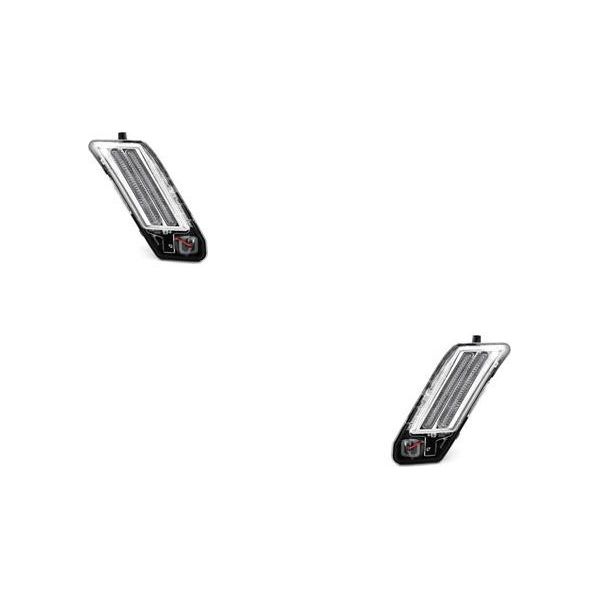 Johns, Adatto Per Volvo XC60 Led Luci Di Marcia Diurna 05/08-05/13 Set ?Sinistra E Destra-image