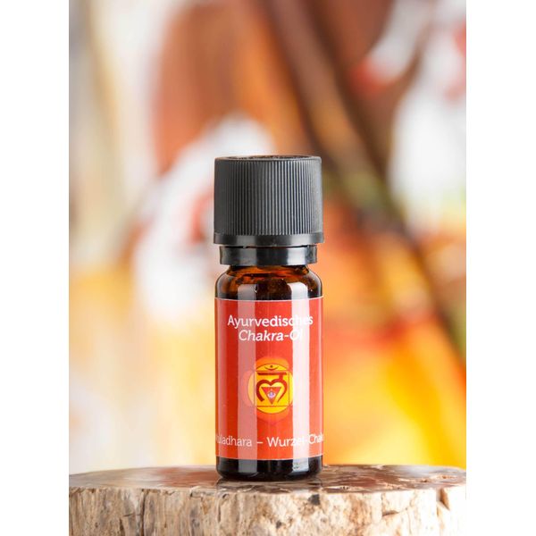Olio Per I Chakra Dei Profumi Sacri - Chakra Della Radice Di Muladhara 10Ml-image