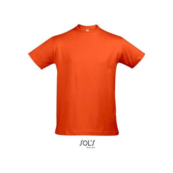 Sols 11500 | Imperial Maglietta Da Uomo Unisex - Colore: Arancione - Taglia: 4XL-image