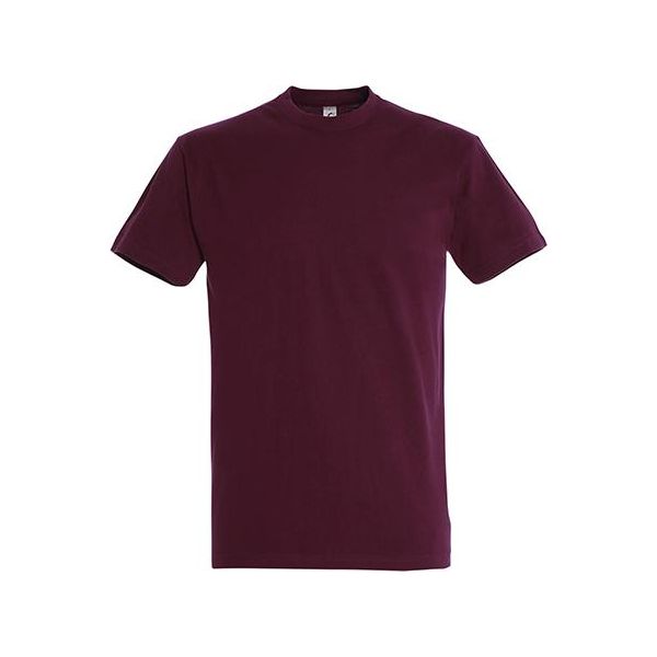 Sols 11500 | Imperial Maglietta Da Uomo Unisex - Colore: Borgogna - Taglia: M-image