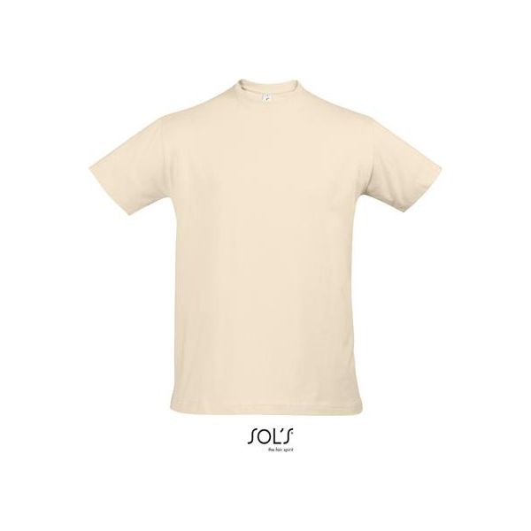 Sols 11500 | Imperial Maglietta Da Uomo Unisex - Colore: Crema - Taglia: S-image