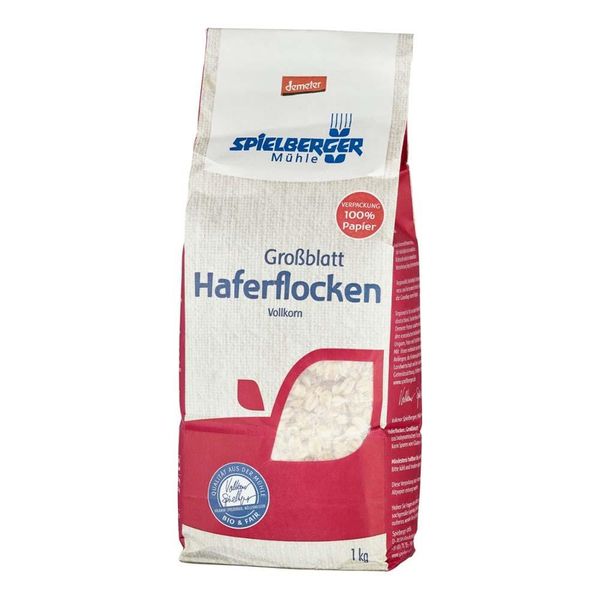 Fiocchi D'avena A Foglia Larga Demeter 1Kg-image