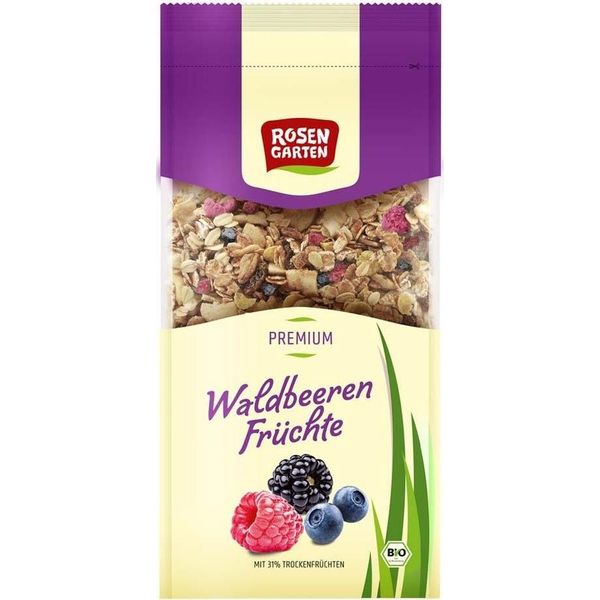 Muesli Ai Frutti Di Bosco E Alla Frutta 375G-image