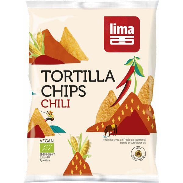 Tortilla Di Mais - Peperoncino 90G-image
