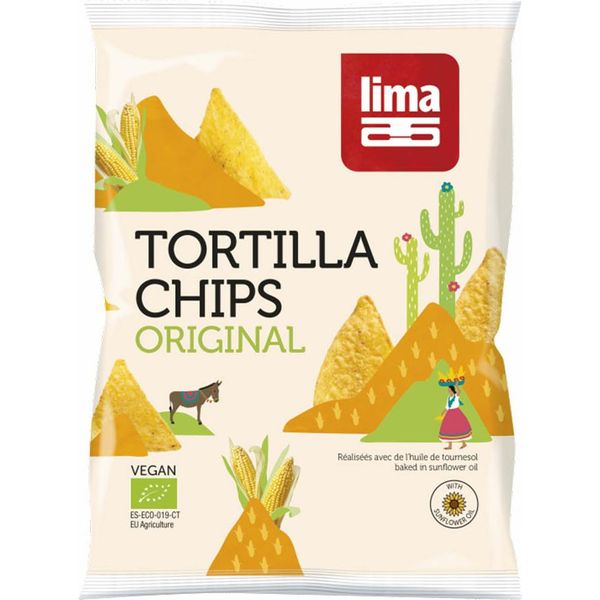 Tortilla Chips - Originali 90G-image