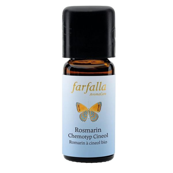 Rosmarino Chemiotipo Cineolo Organico Collezione Selvatica 10Ml-image