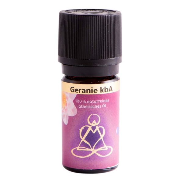 Profumi Sacri - Geranio Bourbon Organico 5Ml-image
