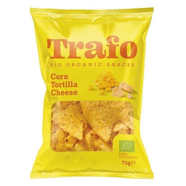 Tortilla Chips - Formaggio 75G-image
