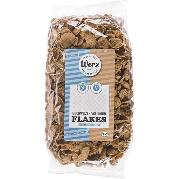 Fiocchi Integrali Di Grano Saraceno - Senza Glutine 250G-image