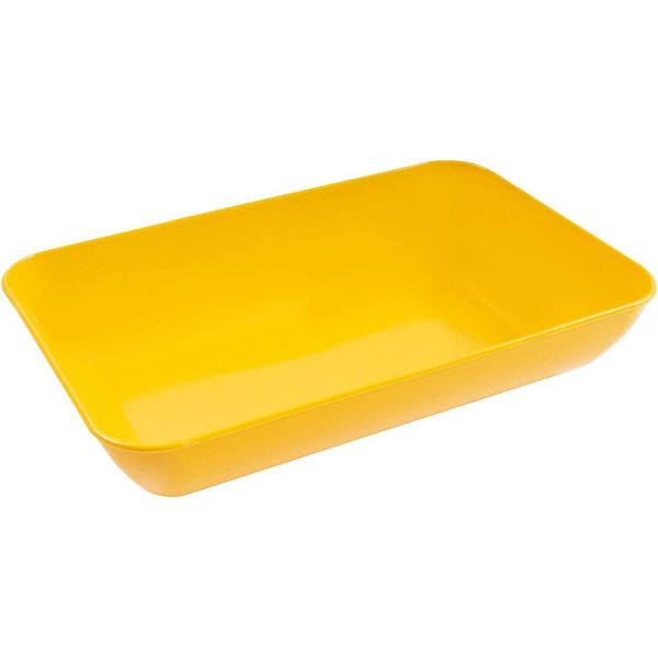 Eberhard Faber 579913 Vassoio Artigianale Eberhard Faber, In Plastica, Giallo-image