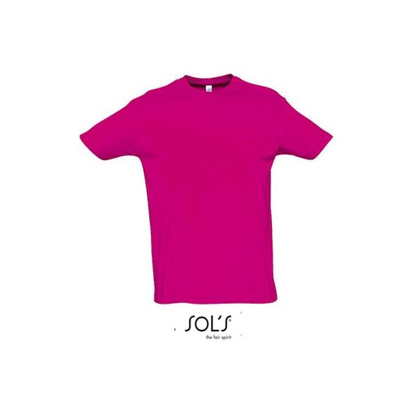 Sols 11500 | Imperial Maglietta Da Uomo Unisex - Colore: Fucsia - Taglia: Xxl-image