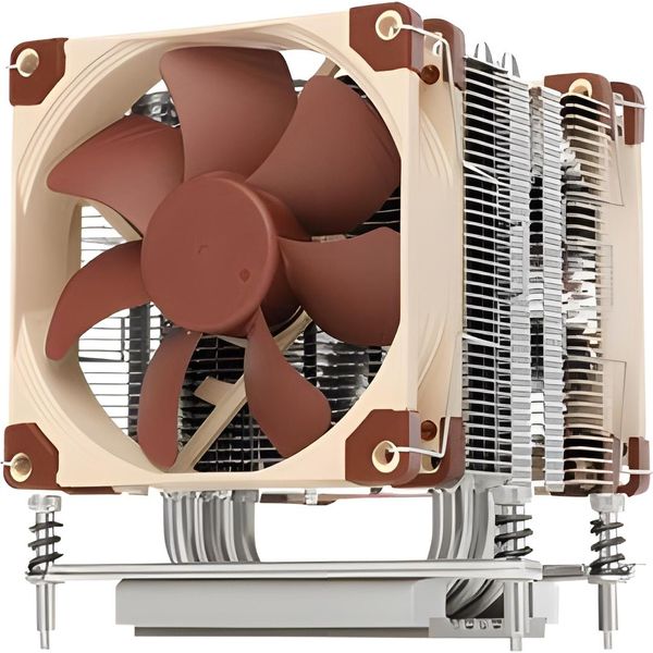 Noctua NH-U9 TR4-SP3 Componente Di Raffreddamento Del Processore 9,2 Cm Alluminio Beige (Strx4 Swrx8 TR4 SP3)-image