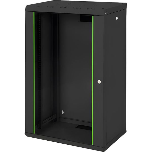 Digitus DN-19 20-U-SW Digitus WandgehäUse Unique 20HE 998X600X450Mm Schwarz (Speditionsversand)-image