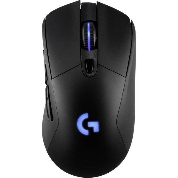Logitech Wireless Gaming Mouse G703 Lightspeed Con Sensore Hero 16K - Mouse - Ottico - 6 Pulsanti - Wireless, Cablato - Usb, Lightspeed-image