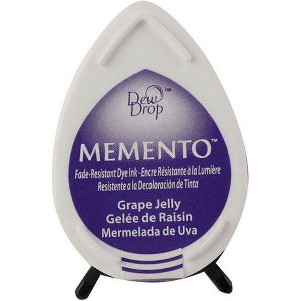 Tsukineko | Memento Dew Drop Ink Pad Marmellata D'uva-image
