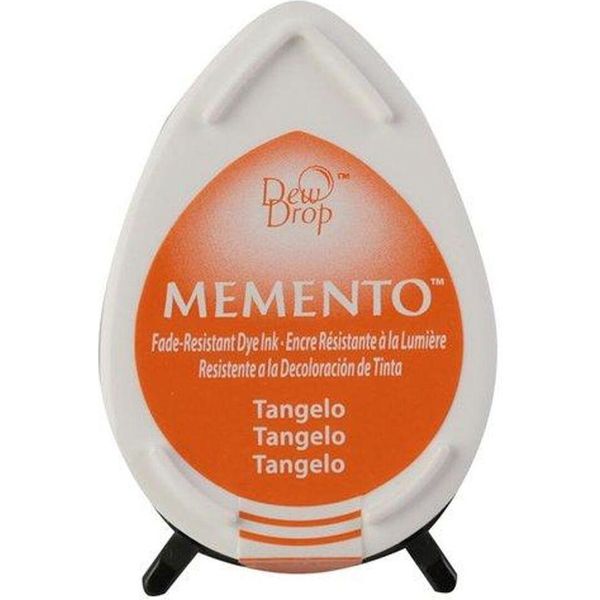 Tsukineko | Tampone D'inchiostro Memento Dew Drop Tangelo-image