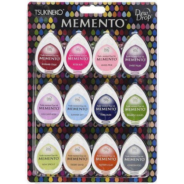 Tsukineko | Memento Dew Drops Sorbet Scoops 12StüCk-image