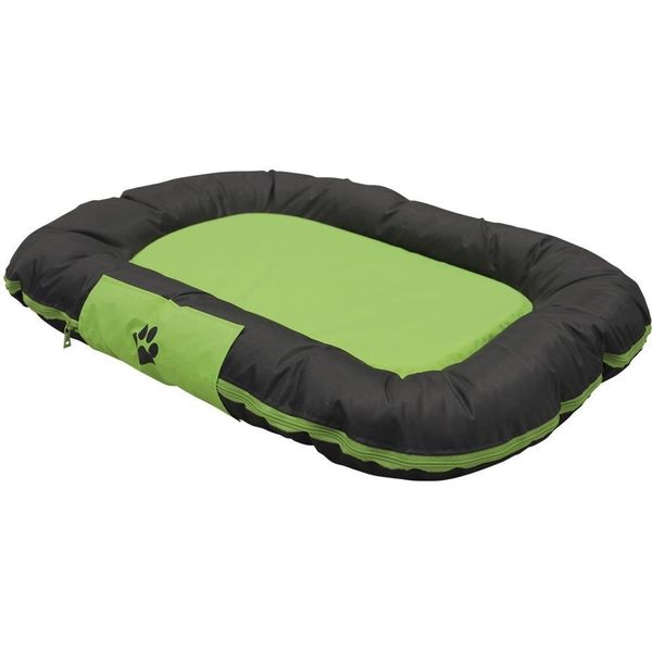 Cuscino Nobby Classic "Reno"" Verde Chiaro L X P X A: 92 X 68 X 11 Cm"-image