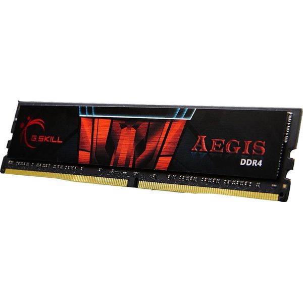 G.Skill Aegis - DDR4 - Modulo - 16 Gb - Dimm 288-PIN - 3000 Mhz / PC4-24000 - CL16 - 1,35 V - Non Bufferizzato - Non Ecc (F4--image
