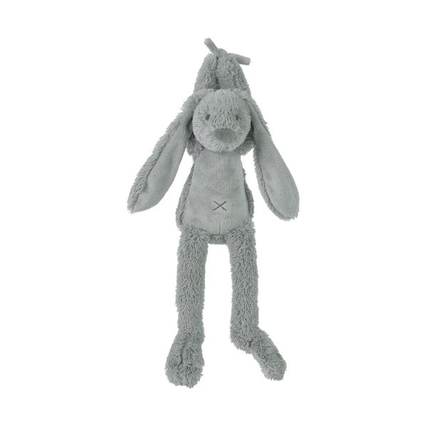 Happy Horse, Coniglio Musicale In Peluche Richie Grigio - Regalo Per Bambini In Peluche-image