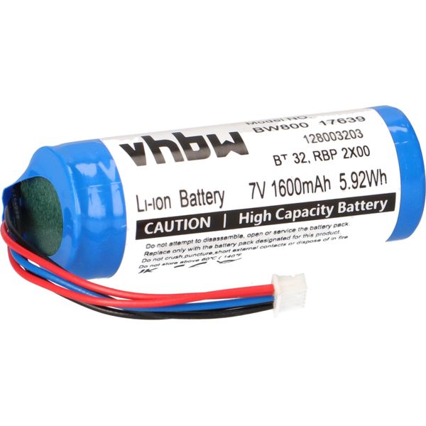 Batteria Per Lettore Di Codici A Barre Datalogic Quicksscan QBT2X 3,7V-image