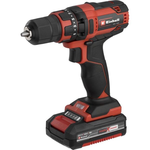 Trapano Avvitatore A Batteria Einhell TC-CD 18/35 Li 1,5Ah-image