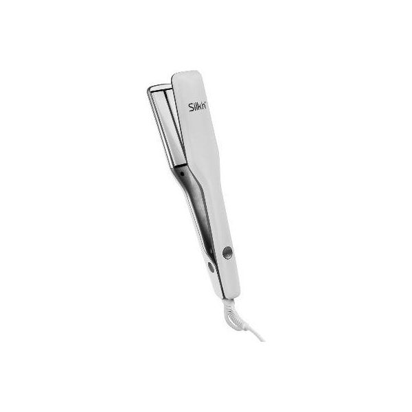 Silk'n Gosleek Ir Piastra Per Capelli Rivestimento In Ceramica Tecnologia A Infrarossi Display A Led Bianco-image