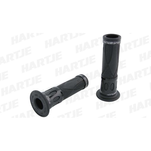 Progrip Impugnatura In Gomma "728"" Tipo: Road, 1 Componente Nero / Nero"-image
