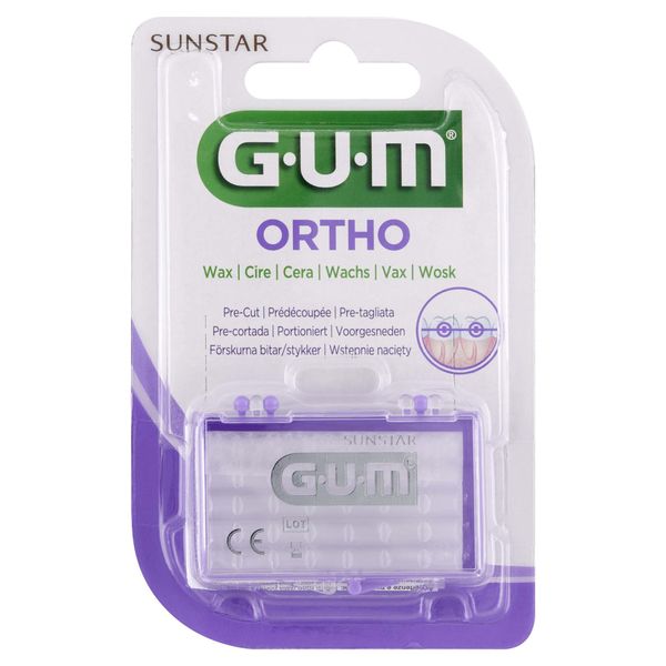 Sunstar Gum, Cera Ortodontica 723, 1 Pezzo-image