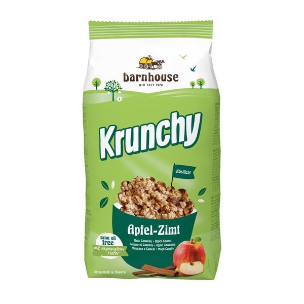 Krunchy Mela-Cannella 750G-image