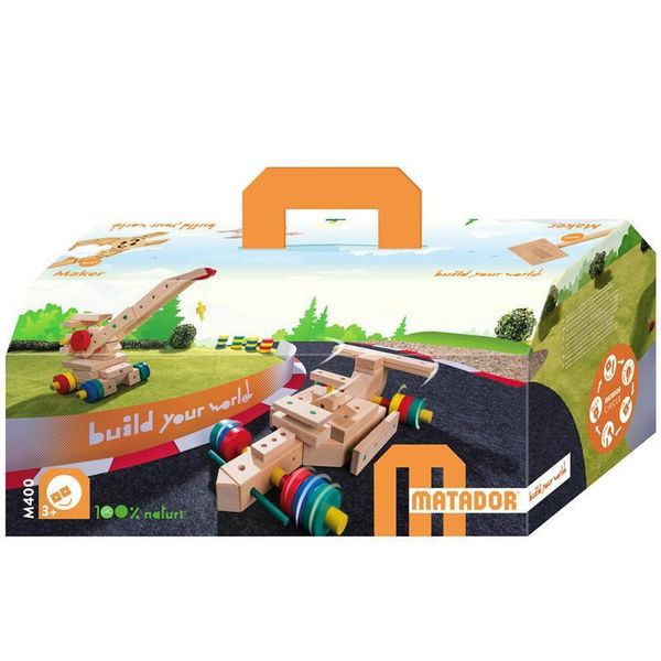 Kit Di Costruzione In Legno Matador Maker M400-image
