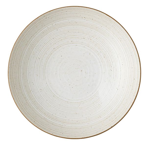 Thomas Teller 28 Cm Tief Thomas Nature Sand 21730-227070-60358 /Abverkauf Nur Solange Vorrat Reicht-image