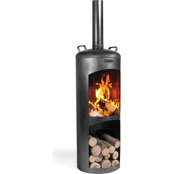 Stufa Da Giardino "Faro"", Pozzo Del Fuoco, Cesto Del Fuoco"-image