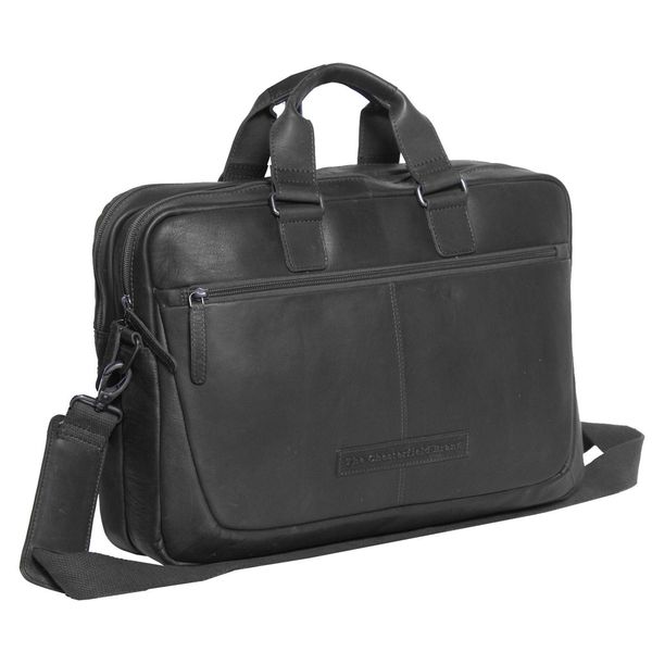The Chesterfield Brand Seth -Laukku 15,6" Kannettavalle Tietokoneelle, Musta"-image
