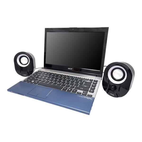 Equip 245333 Equip Lautsprecher FüR Notebook/Pc, Usb Powered Sw/Ws-image