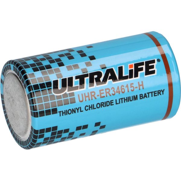 Ultralife Litio UHR-ER34615-H Lsh 20 - D Cella Rotonda Ad Alta Corrente 3,6V 14500Mah-image