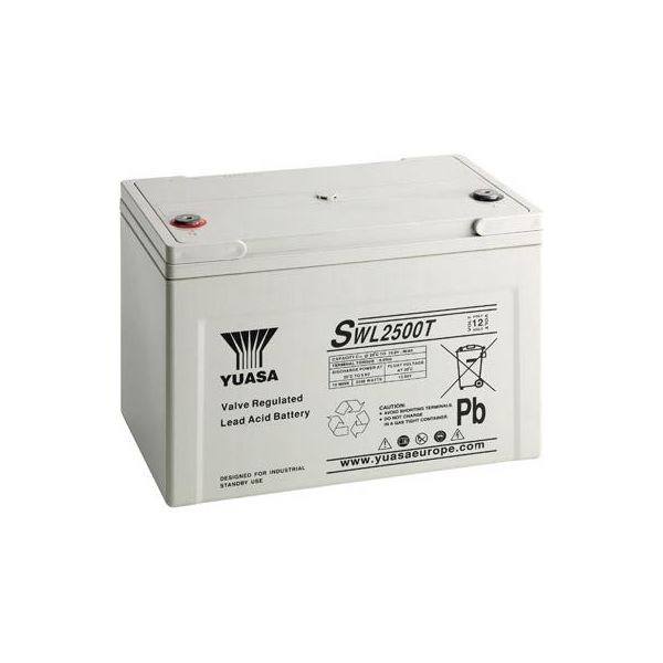 Batteria Al Piombo Yuasa SWL2500T Pb 12V / 93,6Ah 10-12 Anni, Interna M6-image