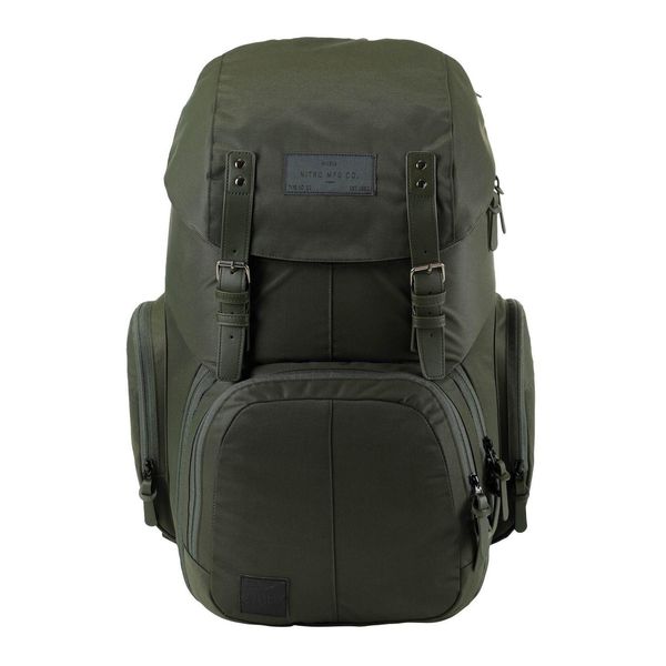 Nitro Zaino Per Il Tempo Libero Zaino Con Scomparto Per Laptop Urban Collection Weekender Backpack 42L Rosin Verde-image