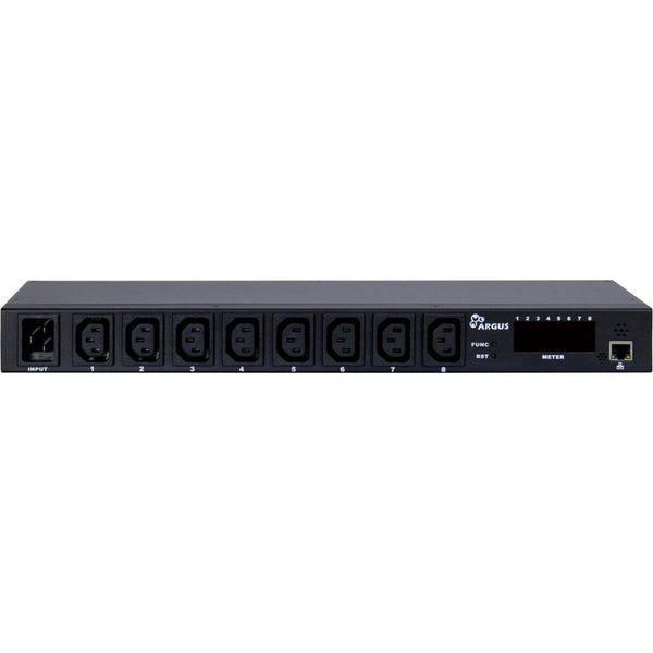 Inter Tech 88887284 Inter-Tech Pdu SW-0816 Schaltbare Steckdosenleiste-image
