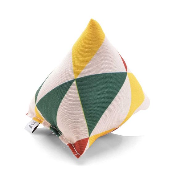 Piramid Xl Cuscino Di Coccole Per Gatti | Gatto Canadese | Triangolo Reggae | Erba Gatta 11G-image