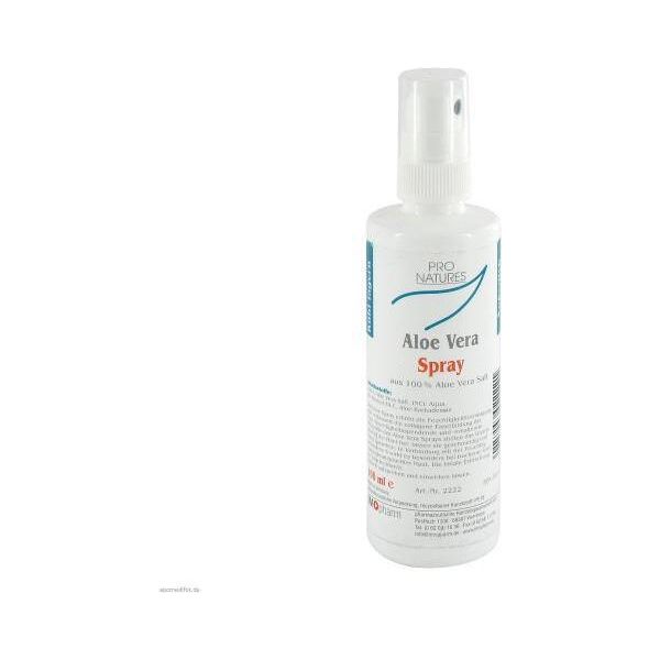 Aloe Vera 100% Pur Pro Natur Spray 100 Ml-image