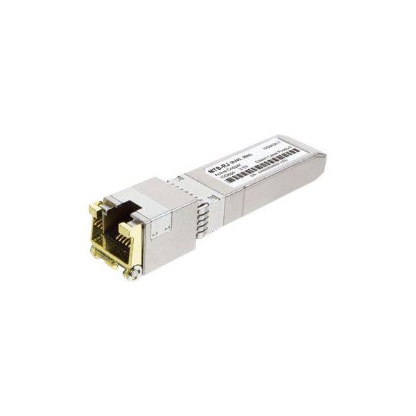Planet Technology Corp. MTB-RJ Planet 1-Port 10GBASE-T Sfp+ Copper Fiber Optic Module - 30M-image