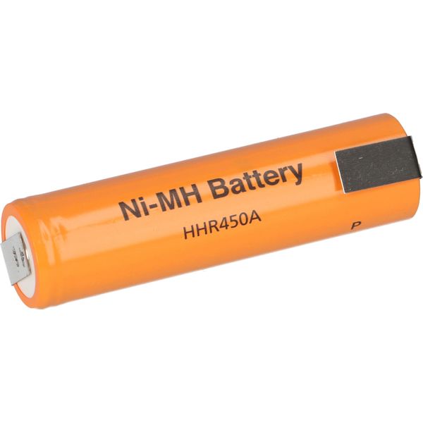 Panasonic HHR-450A Batteria Nimh 4/3A 1,2 Volt 4500Mah Con Etichetta A Saldare A Forma Di Z-image