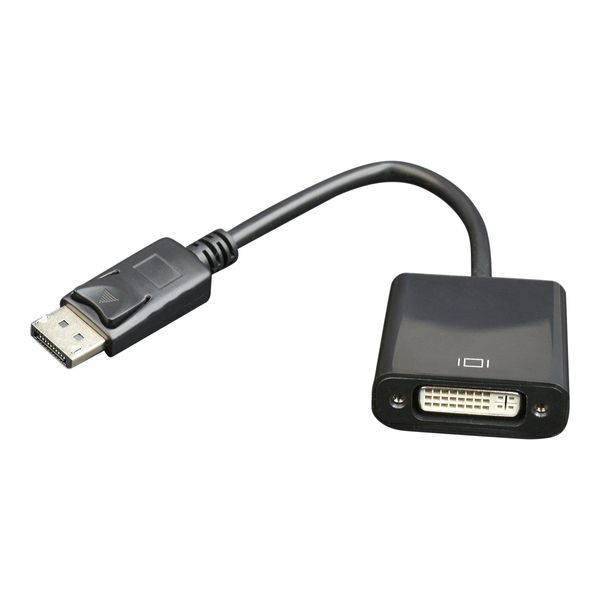 Gembird Gembird A-DPM-DVIF-002 Video Cable Adapter 0.1 M Displayport Dvi Black-image
