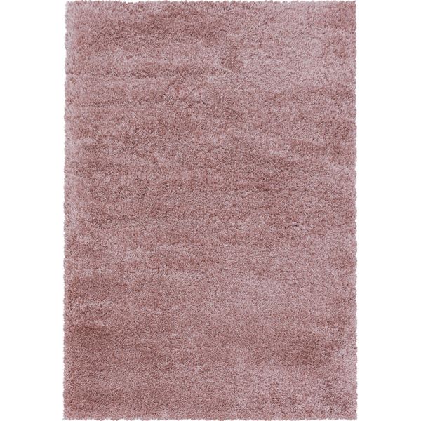 Fluffy Shaggy Tappeto Pelo Lungo Rettangolo 240X340Cm Fucsia-image