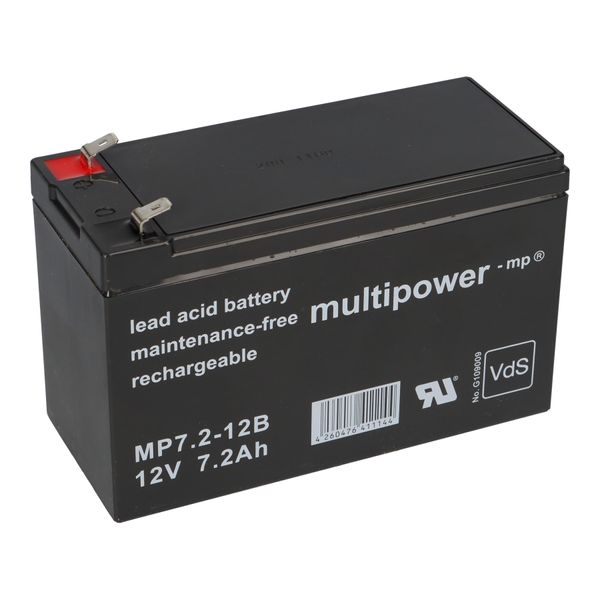Batteria Di Ricambio Per Belkin Regulator Pro Gold F6C525G220V Batteria Di Marca Vds Mp 12V 7.2Ah 6.3Mm-image