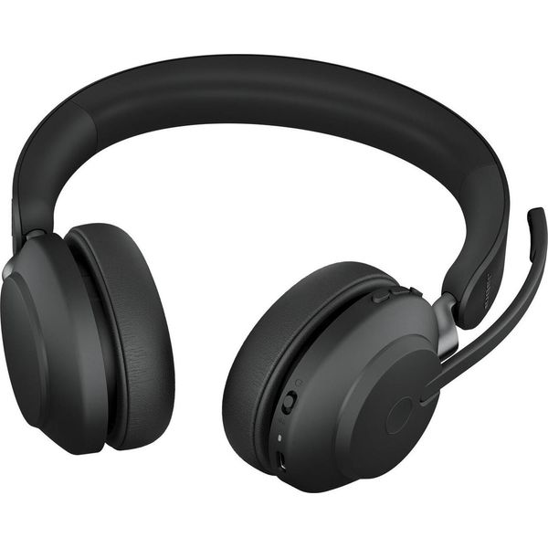 Jabra 26599-989-889 Jabra Headset Evolve2 65 Uc Duo, Inkl. Link 380C & Ladesta-image