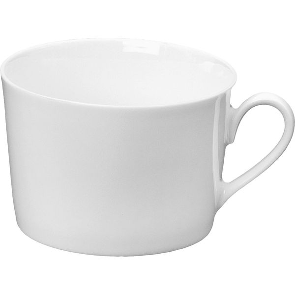 Tazza Da Caffè Esmeyer Heike 433-236 02L In Porcellana Bianca 6 Pz./Confezione.-image