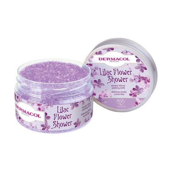 Dermacol Fiore Di Lillà Doccia TěLový Peeling Delizioso Scrub Corpo 200 Ml-image