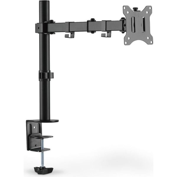 Digitus DA-90399 Digitus Supporto Universale Per Monitor Singolo Con Supporto A Morsetto-image